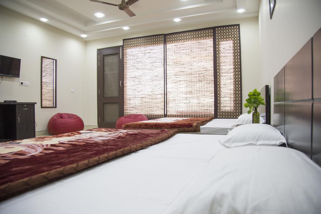The Mulberry House Bed and Breakfast Νέο Δελχί Εξωτερικό φωτογραφία